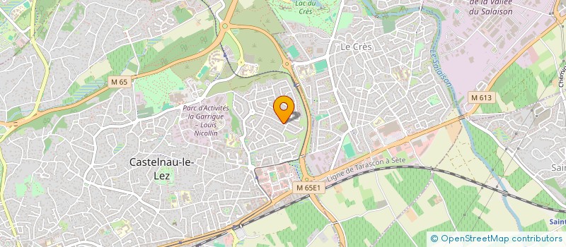 localisation de l'entreprise KALAK  CASTELNAU-LE-LEZ
