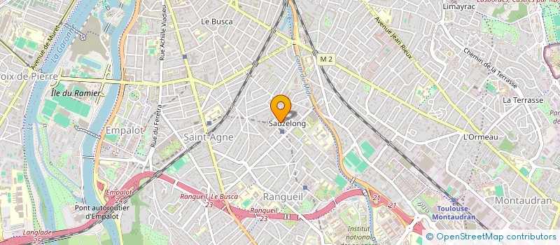 localisation de l'entreprise KALAKUTA PRODUCTIONS à TOULOUSE