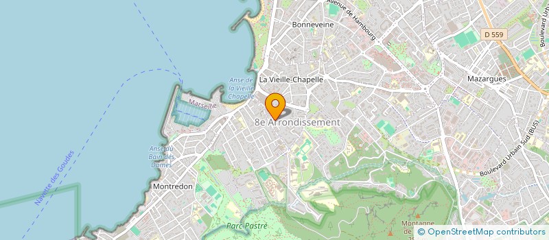 localisation de l'entreprise KALAM'ART  MARSEILLE