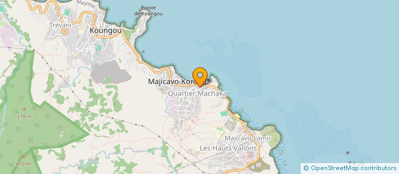 localisation de l'entreprise KALAM ET CONSEIL à KOUNGOU