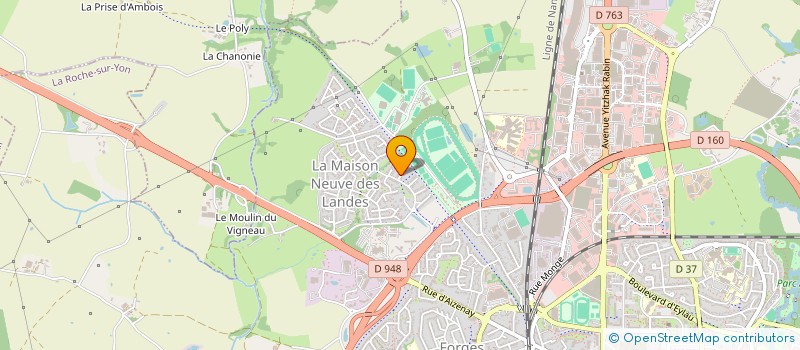 localisation de l'entreprise KALAMAMALOPI  LA ROCHE-SUR-YON