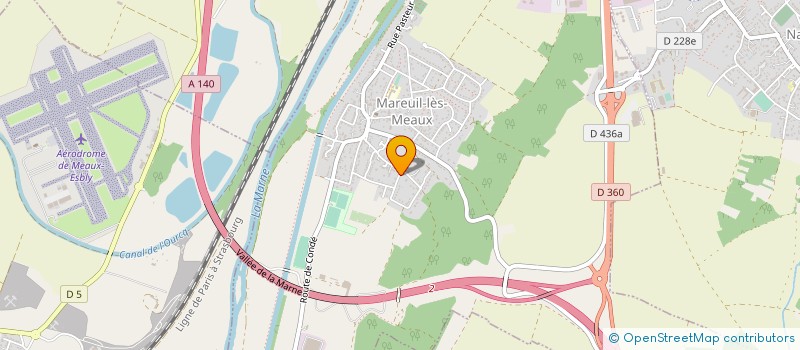 localisation de l'entreprise KALAMANSI IMMOBILIER à MAREUIL-LES-MEAUX