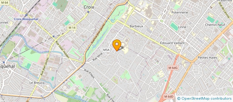 localisation de l'entreprise KALAMATA CONSULTING à CAMPHIN-EN-PEVELE