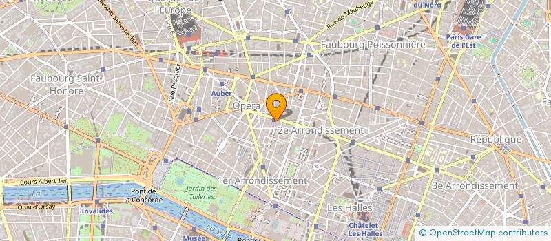 localisation de l'entreprise KALAMAZOO FILMS PRODUCTION à PARIS
