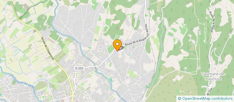 localisation de l'entreprise KALAMERES  L'ISLE-SUR-LA-SORGUE