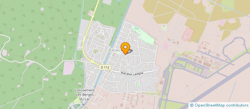 localisation de l'entreprise KALAMINE RECORDS  LA TESTE-DE-BUCH