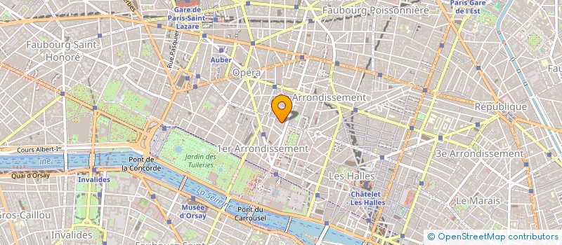 localisation de l'entreprise KALANCHOE à PARIS