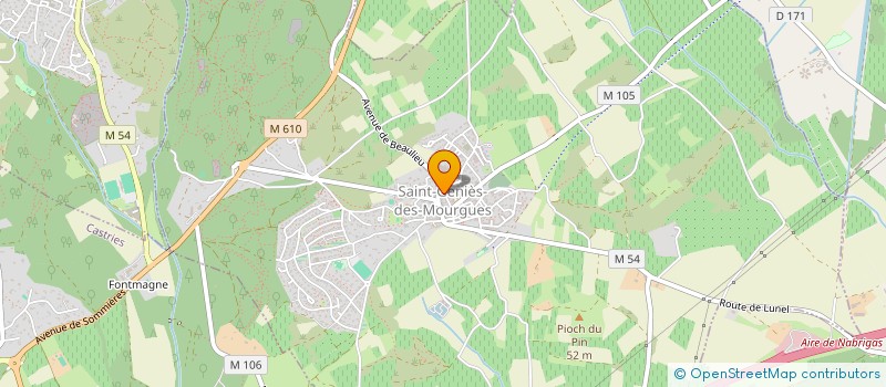 localisation de l'entreprise KALANI  SAINT-GENIES-DES-MOURGUES