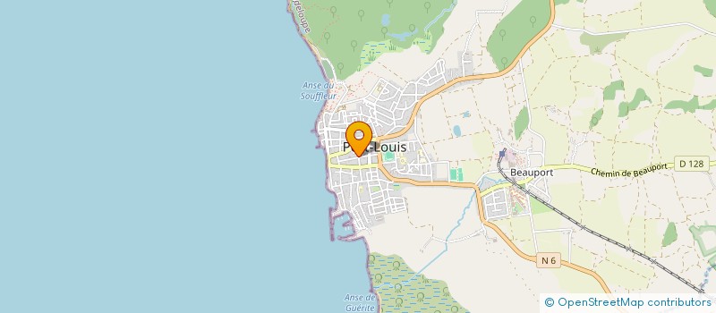 localisation de l'entreprise KALANK à PORT-LOUIS