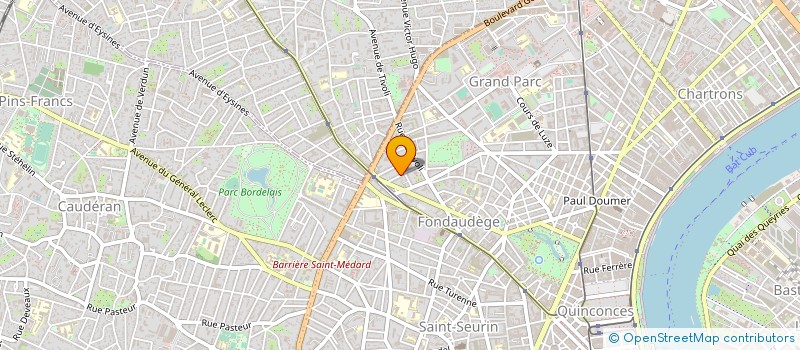 localisation de l'entreprise KALANKABA à BORDEAUX