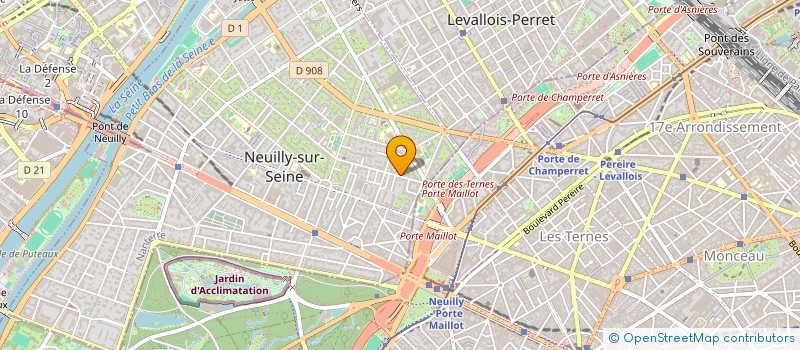 localisation de l'entreprise KALANKEO à NEUILLY-SUR-SEINE