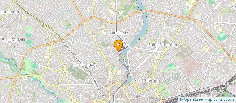 localisation de l'entreprise KALANNA  NANTES