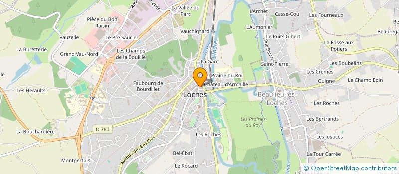 localisation de l'entreprise KALANOR à CASTANET-TOLOSAN