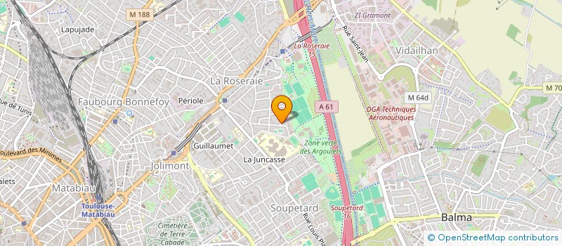localisation de l'entreprise KALANOVA à TOULOUSE
