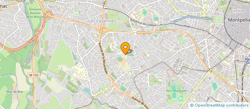 localisation de l'entreprise KALANSO, UNE ECOLE POUR L'AVENIR à MONTPELLIER