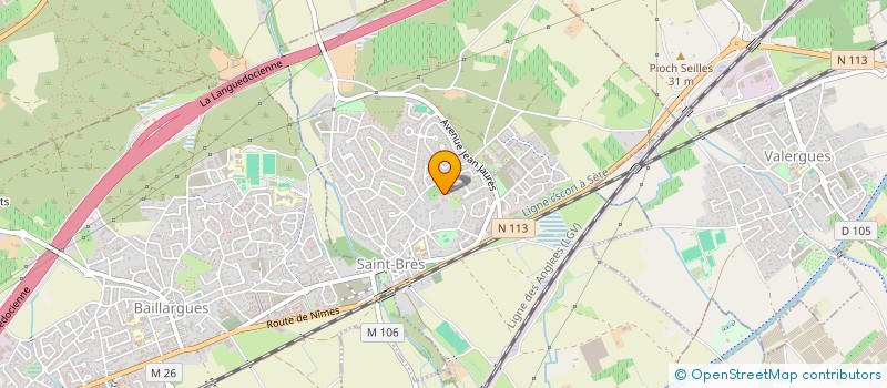 localisation de l'entreprise KALAO  SAINT-BRES