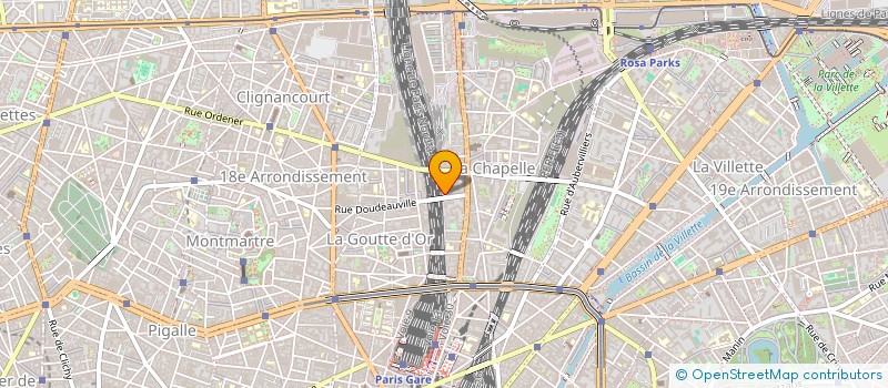 localisation de l'entreprise KALAPOSE  PARIS