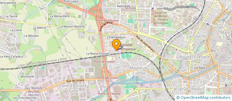 localisation de l'entreprise KALAPP  RENNES