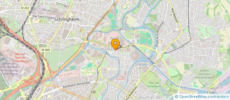localisation de l'entreprise KALASTANAM à STRASBOURG