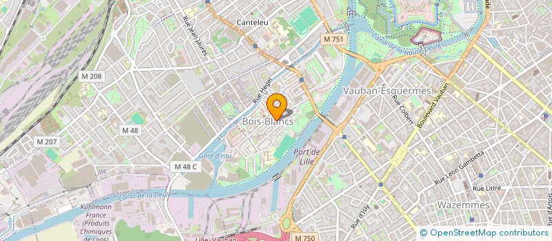 localisation de l'entreprise KALATUM DESIGN à LILLE