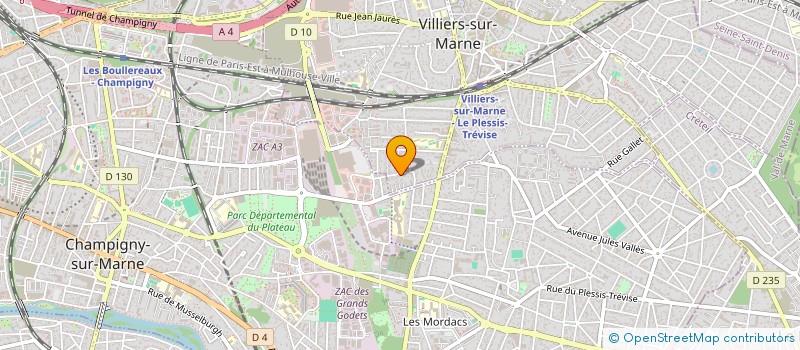 localisation de l'entreprise KALAU  VILLIERS-SUR-MARNE