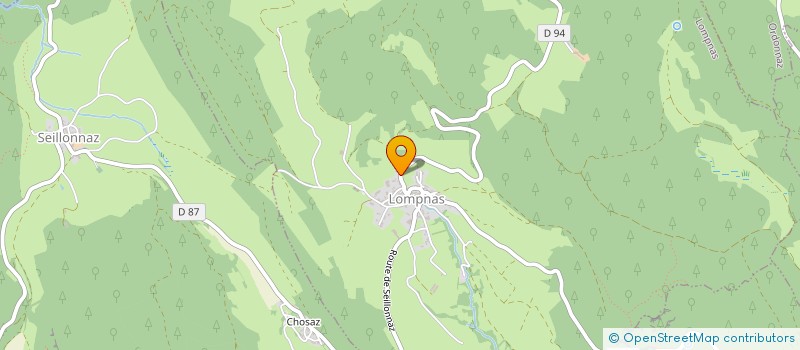 localisation de l'entreprise KALAUDINE  LOMPNAS