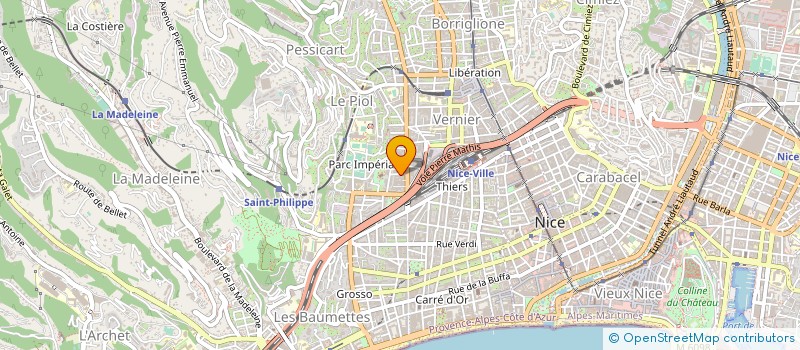 localisation de l'entreprise KALAUTO à NICE