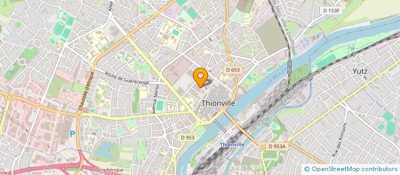 localisation de l'entreprise KALAWA ET COMPAGNIE à THIONVILLE