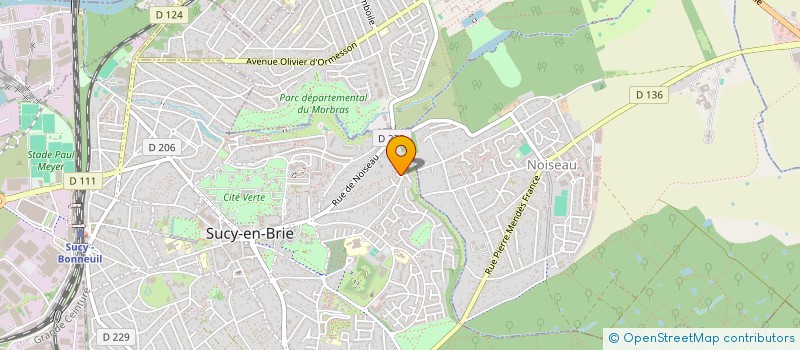 localisation de l'entreprise KALAYAAN  SUCY-EN-BRIE