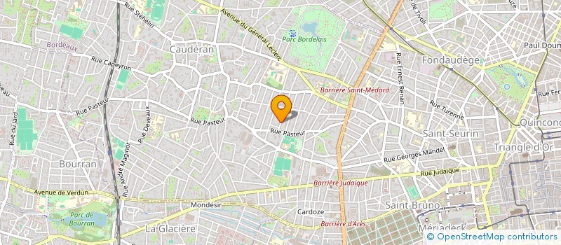 localisation de l'entreprise KALAYAAN  BORDEAUX