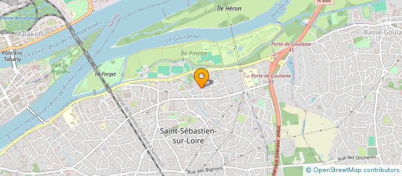 localisation de l'entreprise KALAYAN CONSULTING  SAINT-SEBASTIEN-SUR-LOIRE