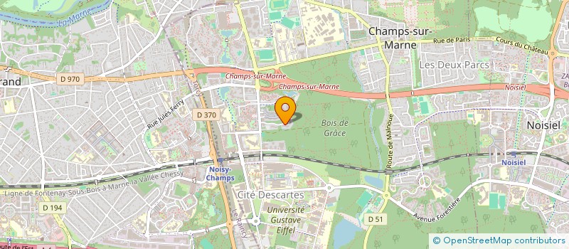 localisation de l'entreprise KALBARRI CONSULTING  CHAMPS-SUR-MARNE