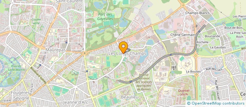 localisation de l'entreprise KALCIUM  RENNES