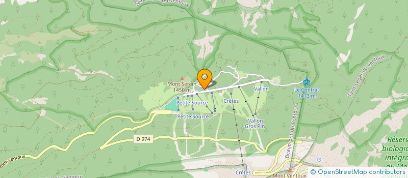 localisation de l'entreprise KALCK IMMOBILIER  BEAUMONT-DU-VENTOUX