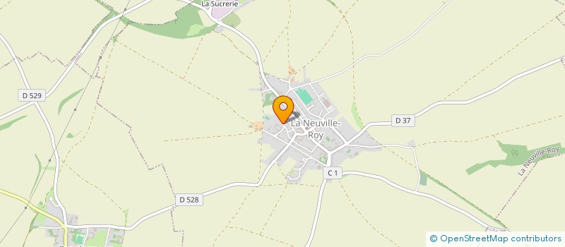 localisation de l'entreprise KALCO  LA NEUVILLE-ROY