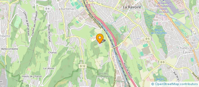 localisation de l'entreprise KALCONSULTING à LA RAVOIRE