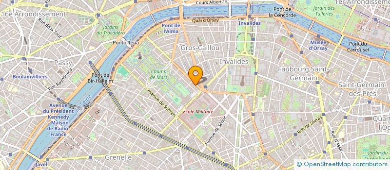 localisation de l'entreprise KALDAS BATIMENT  PARIS