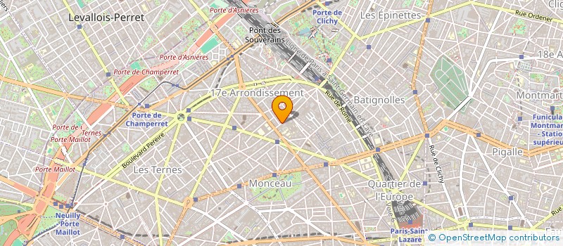 localisation de l'entreprise KALDEN HAIR  PARIS