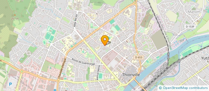 localisation de l'entreprise KALDI à THIONVILLE
