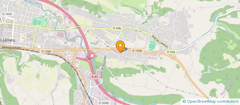 localisation de l'entreprise KALE  RUY-MONTCEAU