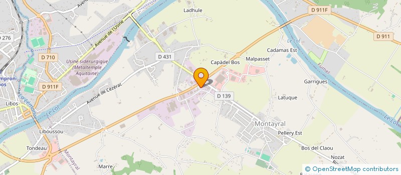 localisation de l'entreprise KALEA INVEST  MONTAYRAL