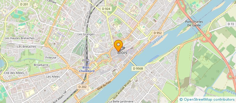 localisation de l'entreprise KALEASY  BLOIS