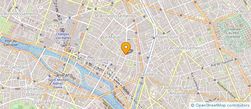 localisation de l'entreprise KALEDOID  PARIS