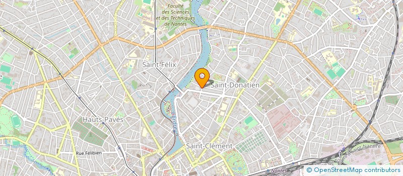 localisation de l'entreprise KALEGOS à NANTES