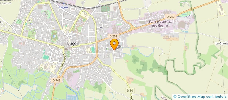 localisation de l'entreprise KALEI à LUCON