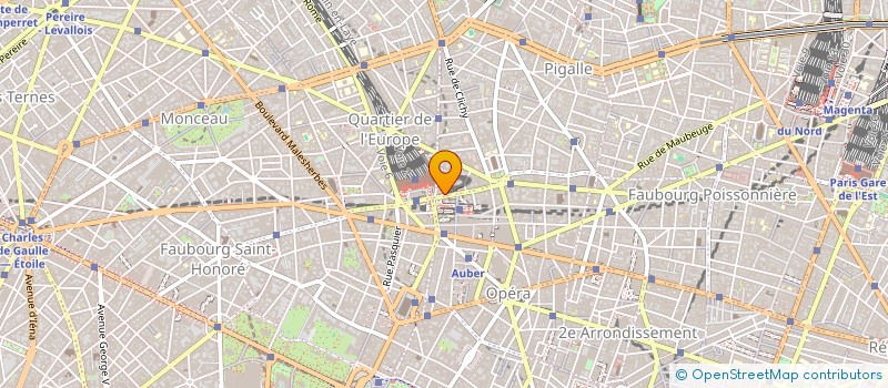 localisation de l'entreprise KALEIDO  PARIS