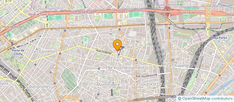 localisation de l'entreprise KALEIDO  PARIS