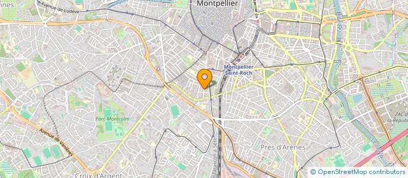 localisation de l'entreprise KALEIDO à MONTPELLIER