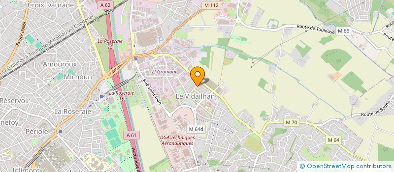 localisation de l'entreprise KALEIDO COACHING à BALMA