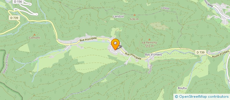 localisation de l'entreprise KALEIDO INGENIERIE  URBEIS